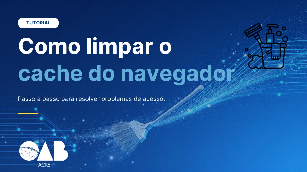 Limpando o cache do navegador